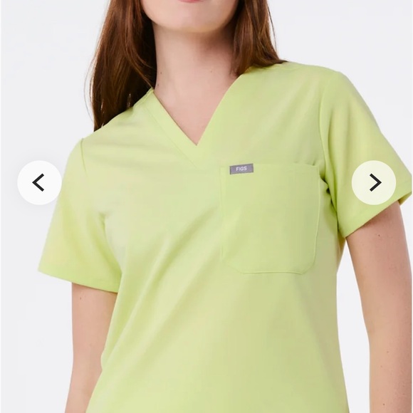 Figs sea mist Women's Scrub Set - Picture 3 of 5